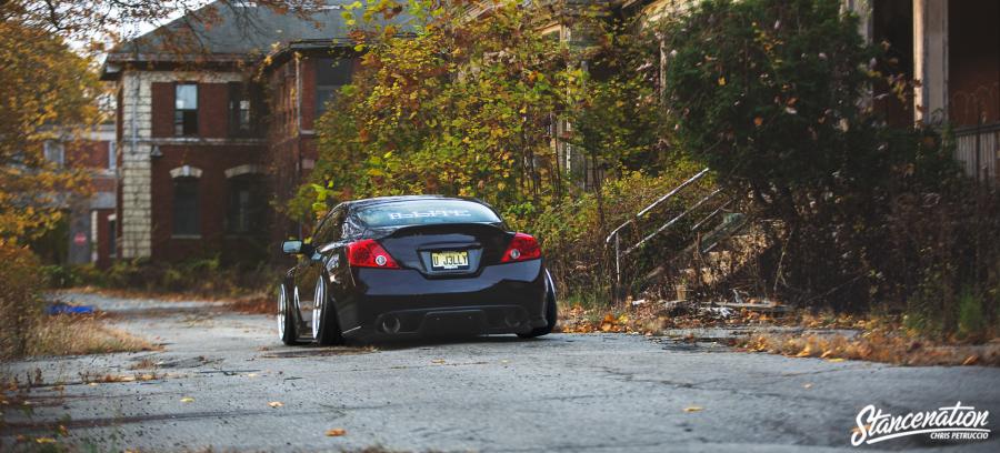  Nissan Altima Coupe VIP Tuning by Tarek Elshayeb 2014 года  (фото 2 из 19)